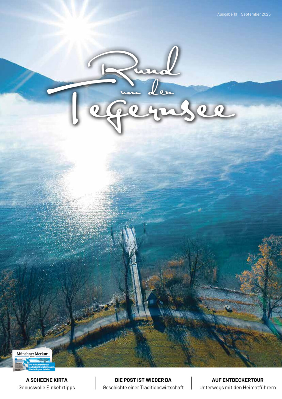 Rund um den Tegernsee 2025 vom Donnerstag, 25.09.2025