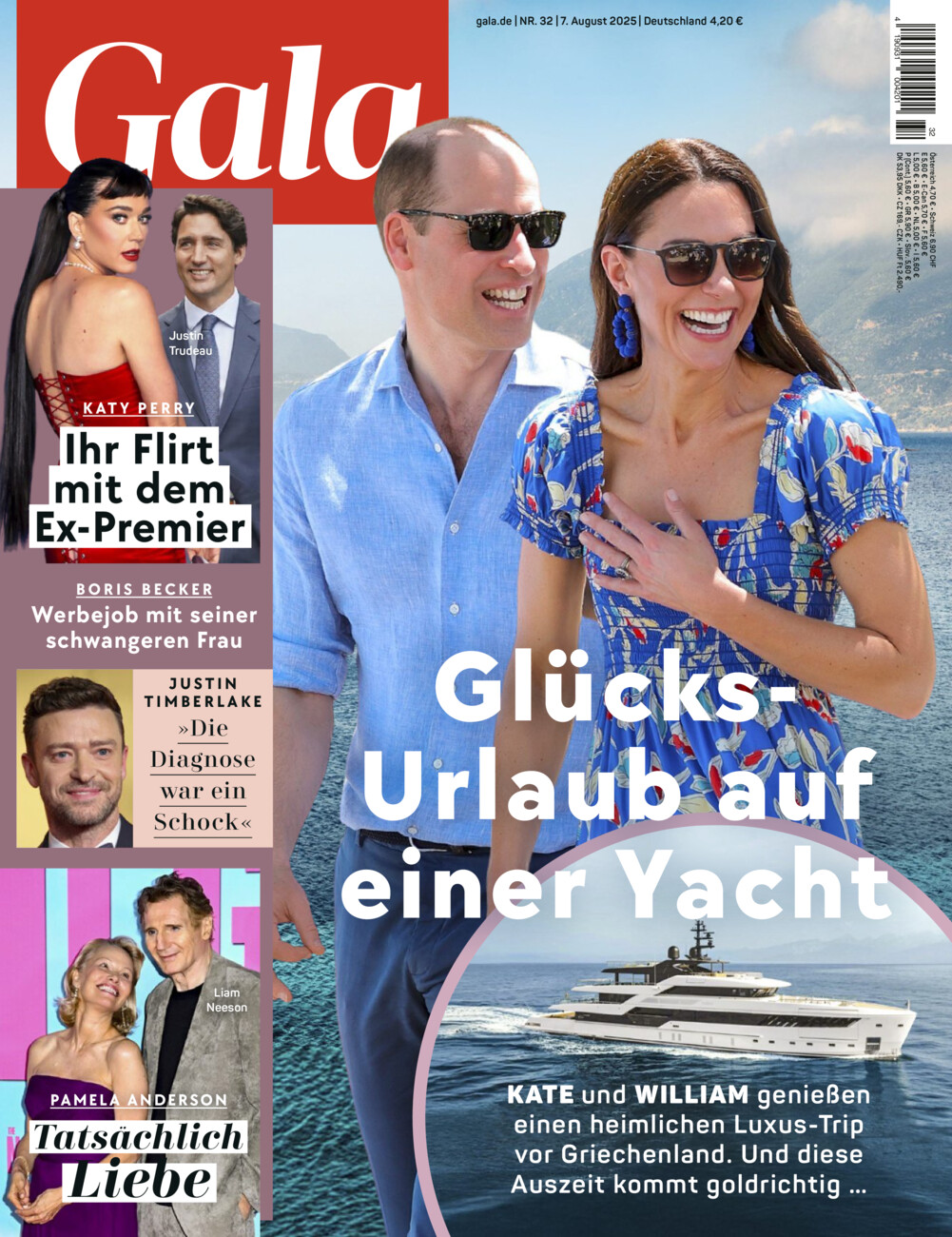 GALA vom Samstag, 09.08.2025