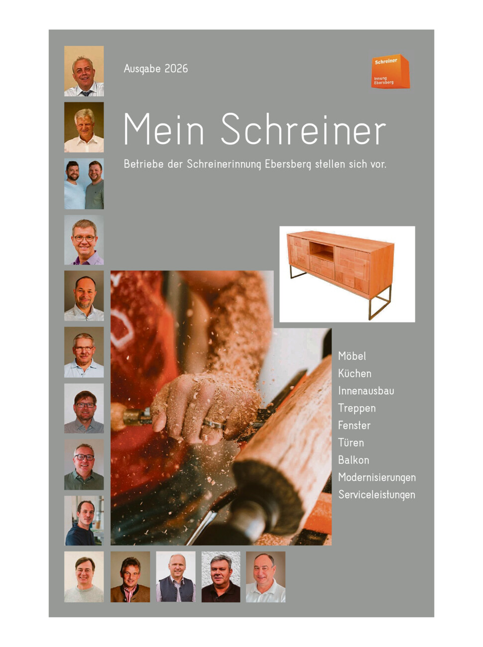 Schreiner-Journal EBE vom Freitag, 30.10.2026