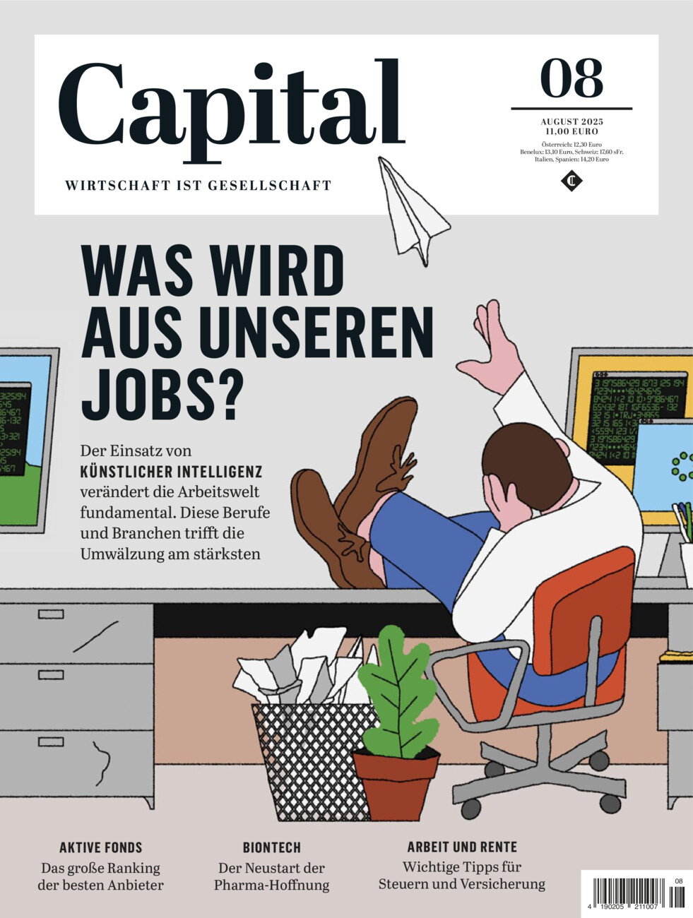 Capital vom Samstag, 19.07.2025