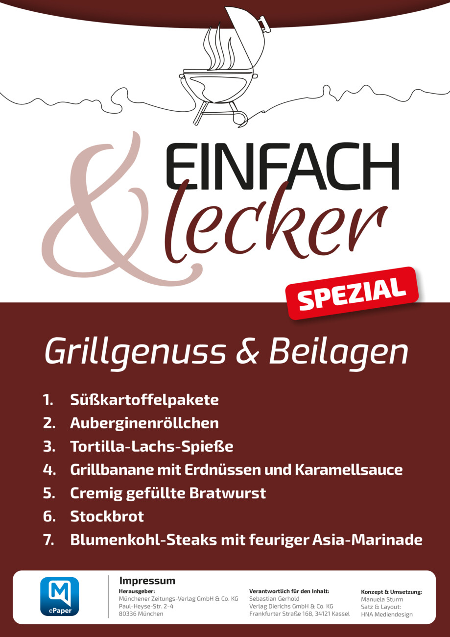 7 Tage – 7 Rezepte vom Montag, 07.07.2025