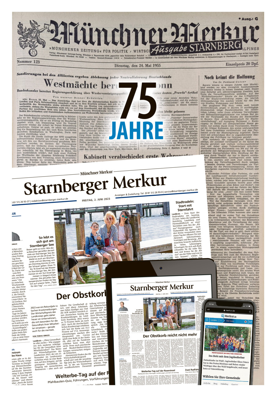 Starnberger Merkur vom Samstag, 23.09.2023