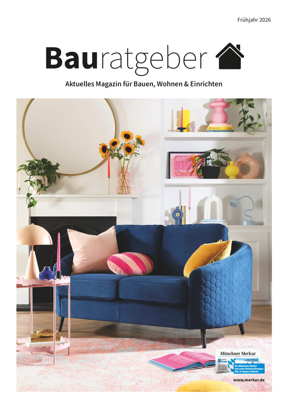 Bauratgeber vom Freitag, 27.03.2026