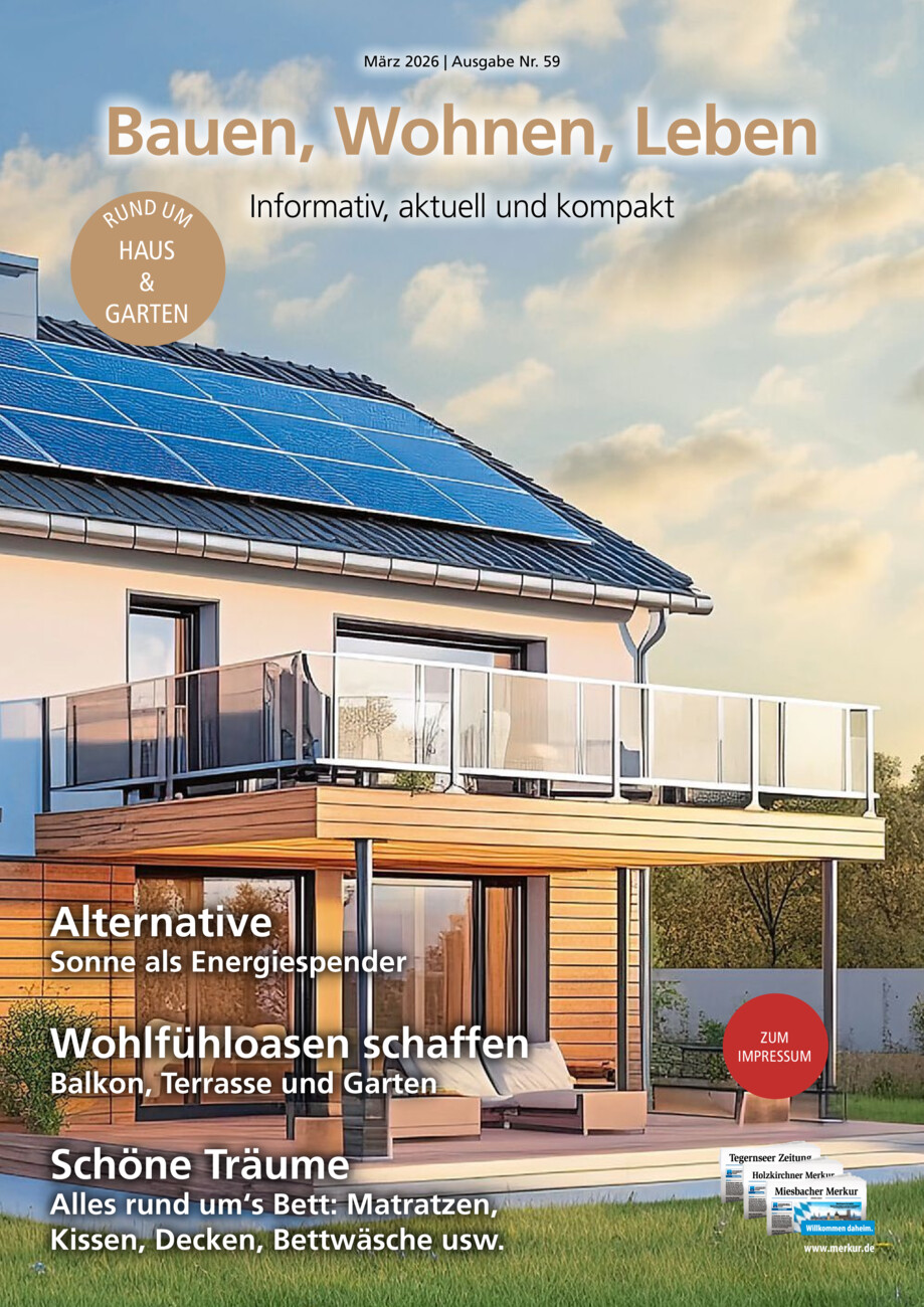 Bauen Wohnen Leben Miesbach vom Donnerstag, 12.03.2026