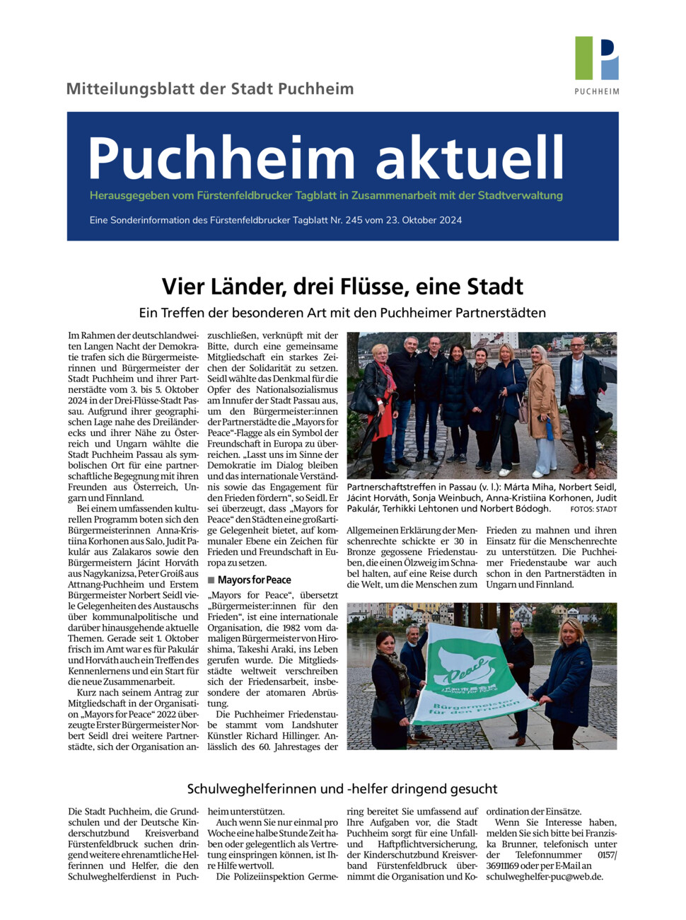 MTB-Puchheim vom Mittwoch, 23.10.2024