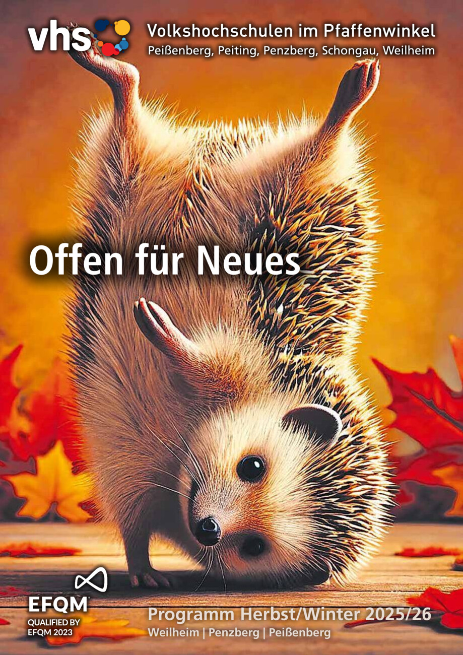 VHS Programmheft vom Freitag, 12.09.2025