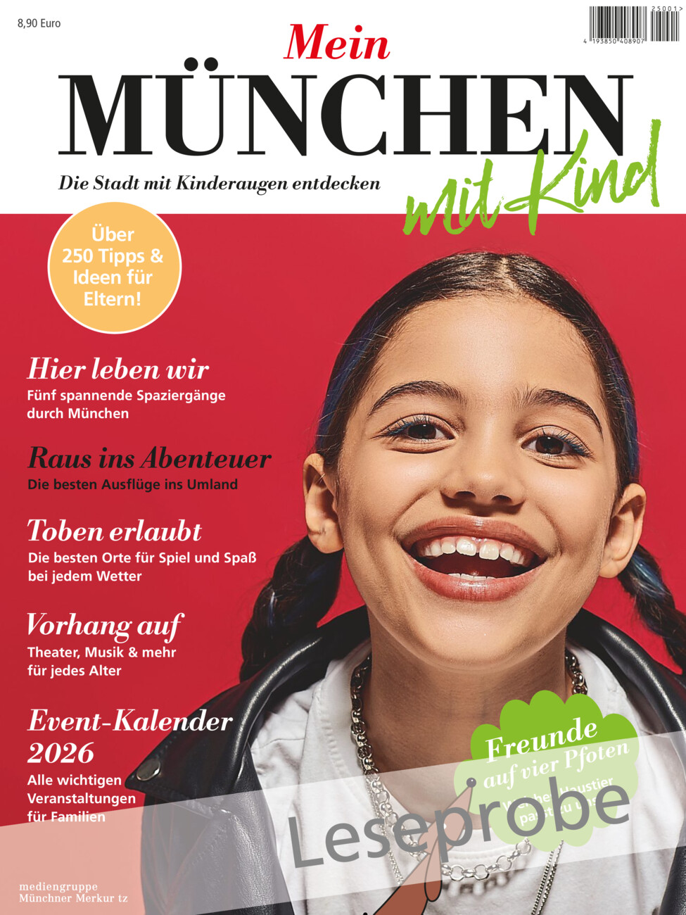 Mein München Kind vom Donnerstag, 20.11.2025