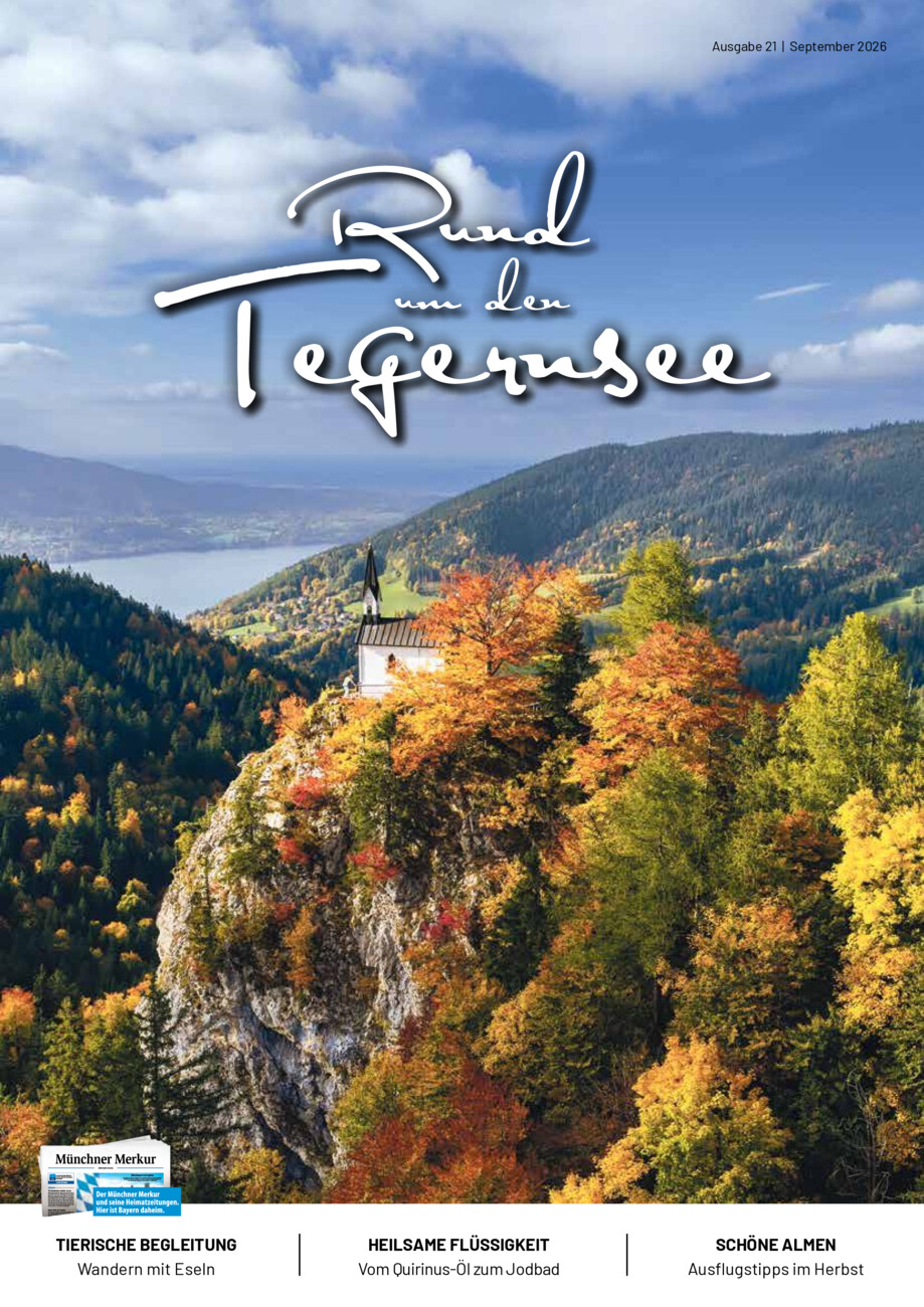 Rund um den Tegernsee vom Donnerstag, 24.09.2026