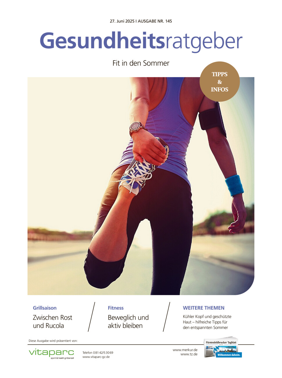 Gesundheitsjournal FFB 2025 vom Freitag, 27.06.2025