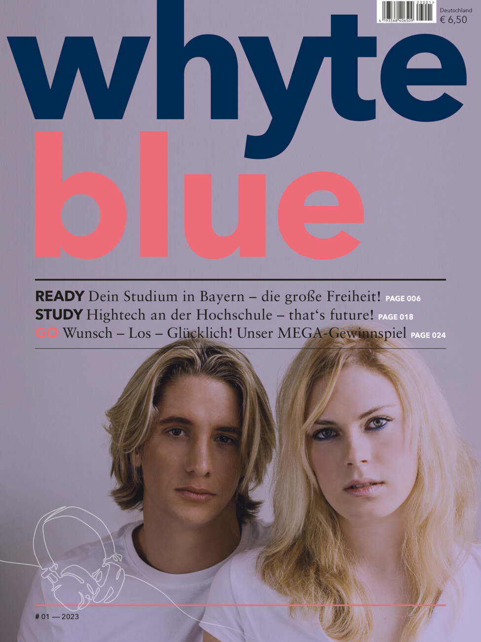 whyte blue vom Freitag, 31.03.2023