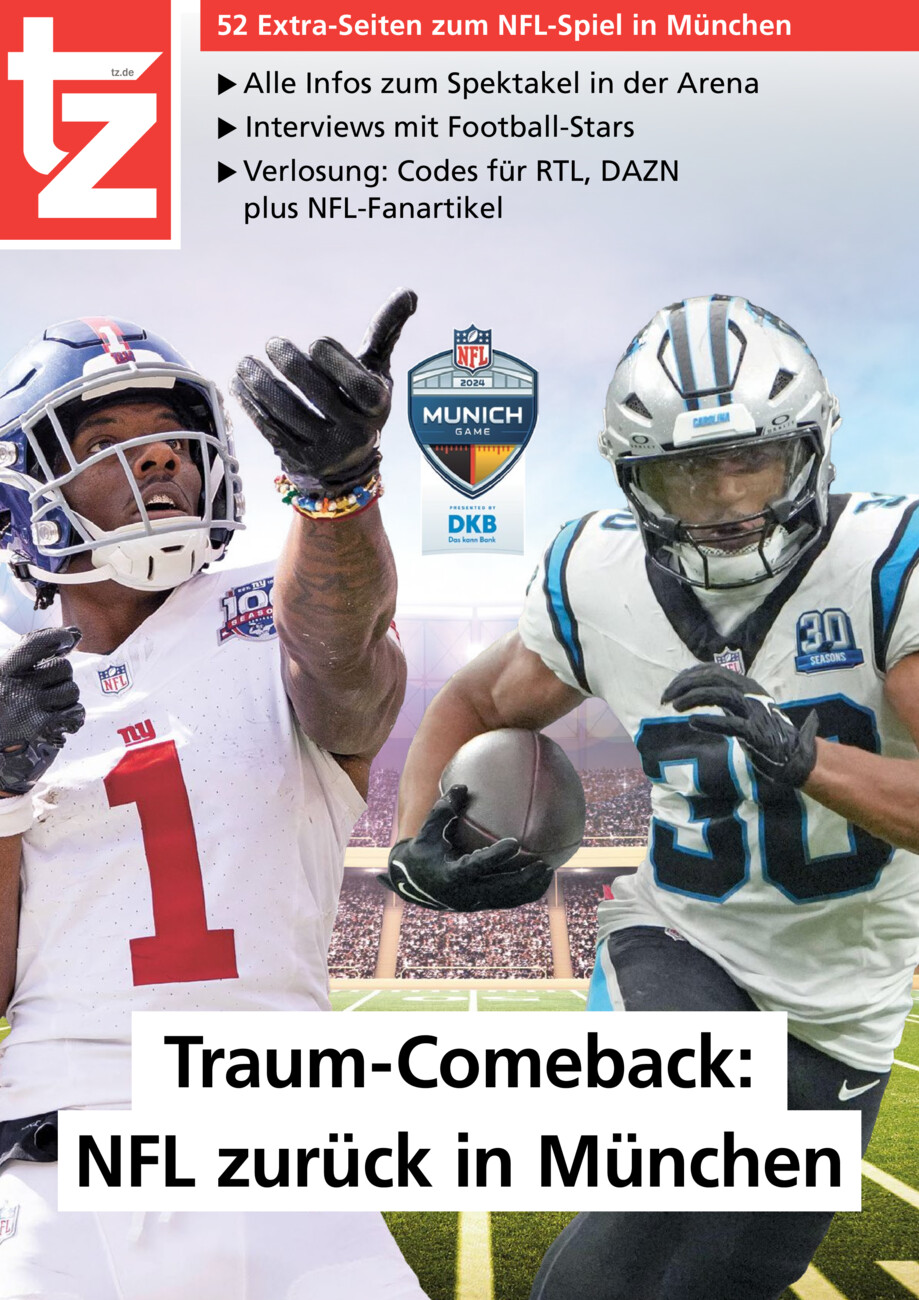 NFL Journal vom Dienstag, 05.11.2024