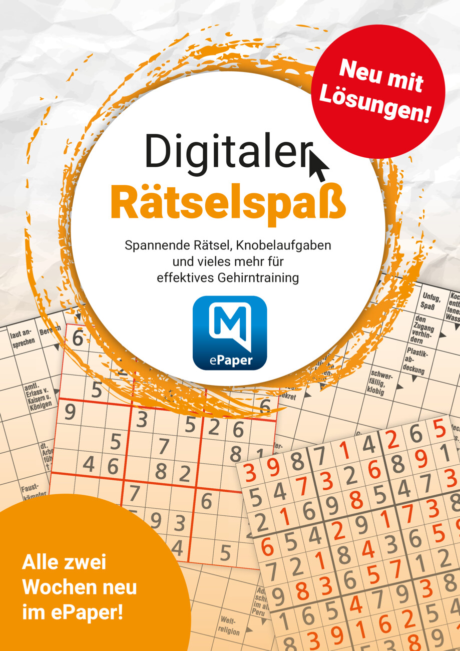 Digitaler Rätselspaß  vom Mittwoch, 11.09.2024