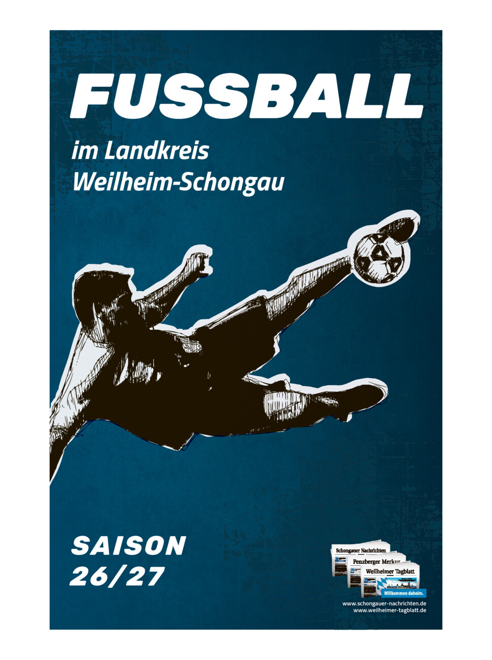 Fußball im Landkreis WM SOG 20 vom Freitag, 28.08.2026