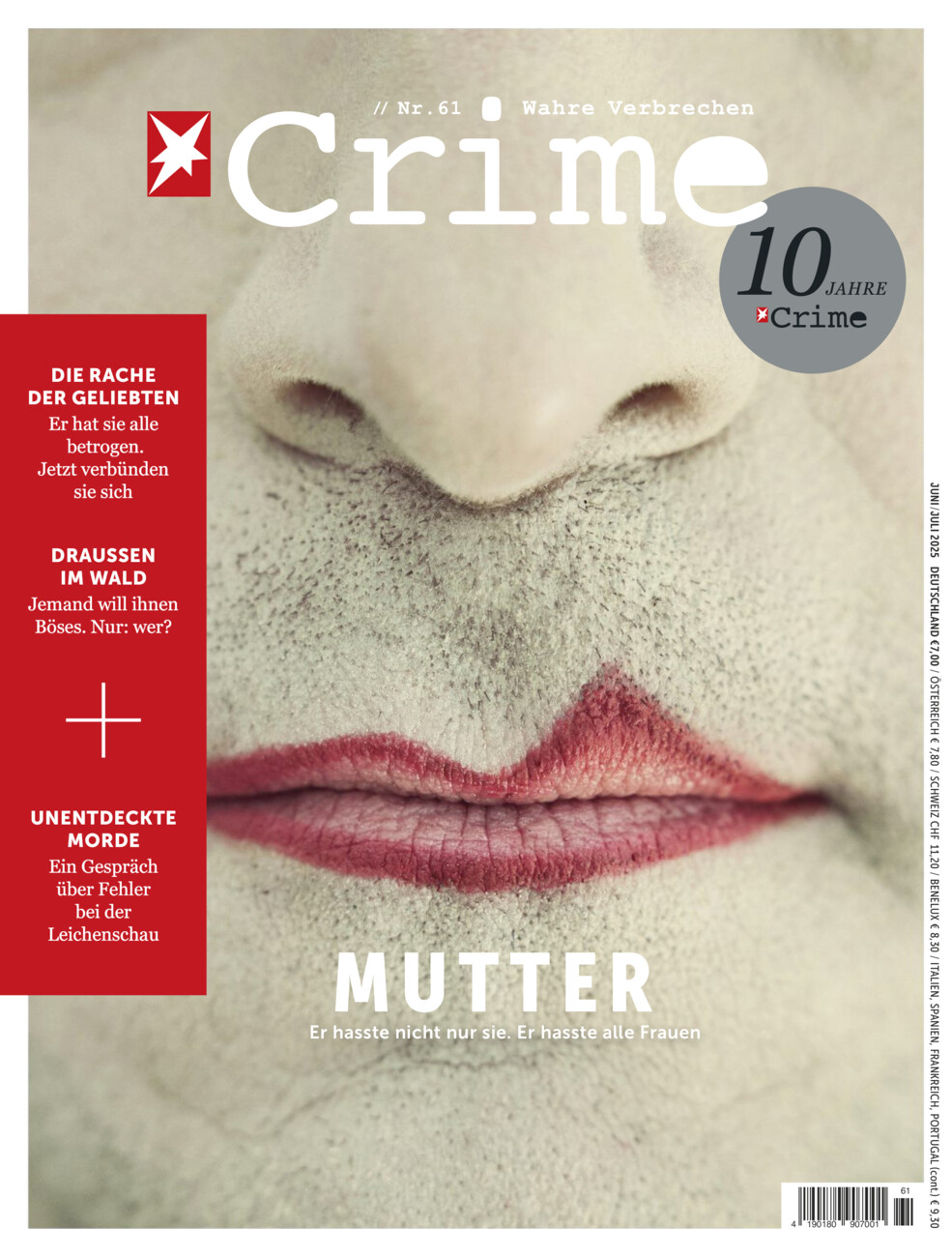 stern CRIME vom Samstag, 07.06.2025
