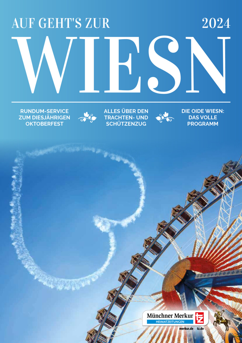 Wiesn Magazin vom Donnerstag, 19.09.2024