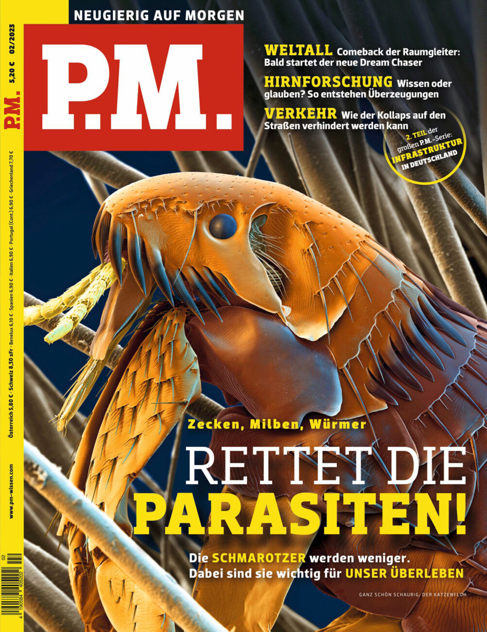 P.M. Magazin vom Samstag, 28.01.2023