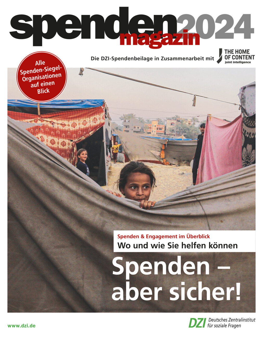 Spendenmagazin vom Dienstag, 03.12.2024