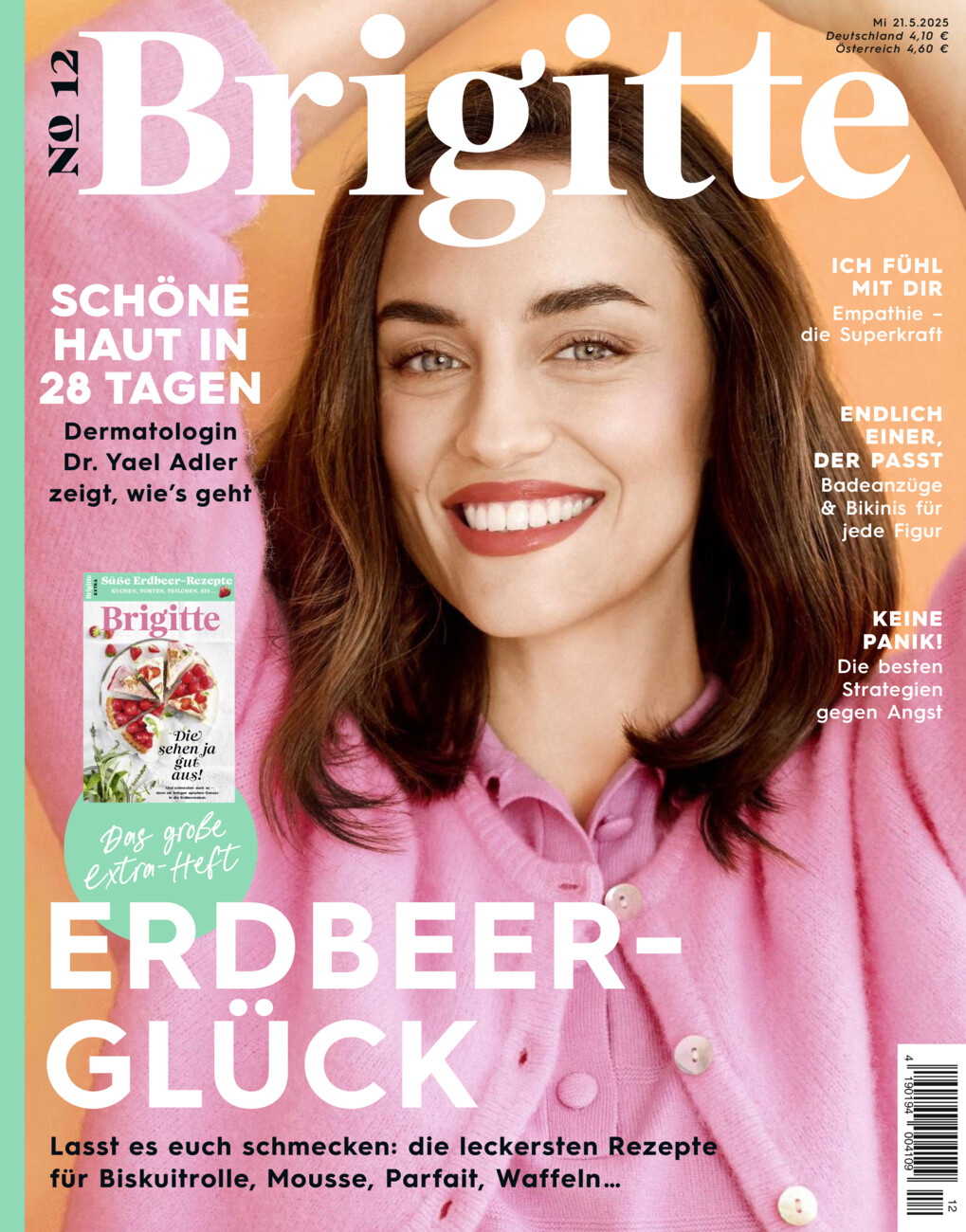 Brigitte vom Samstag, 24.05.2025