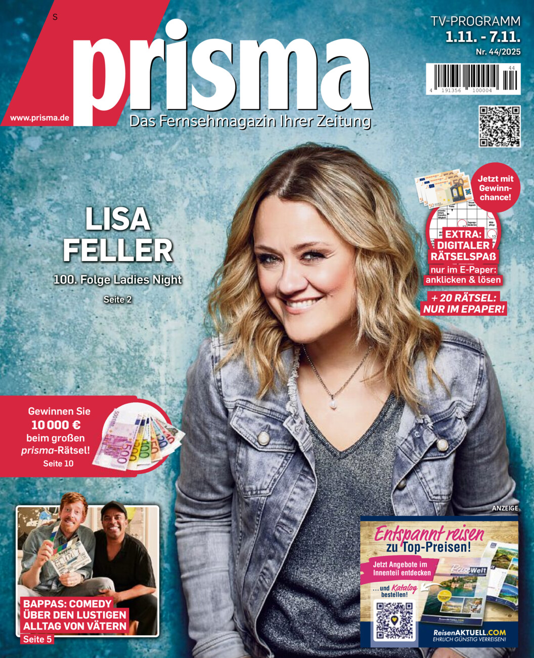 Fernsehmagazin vom Freitag, 31.10.2025