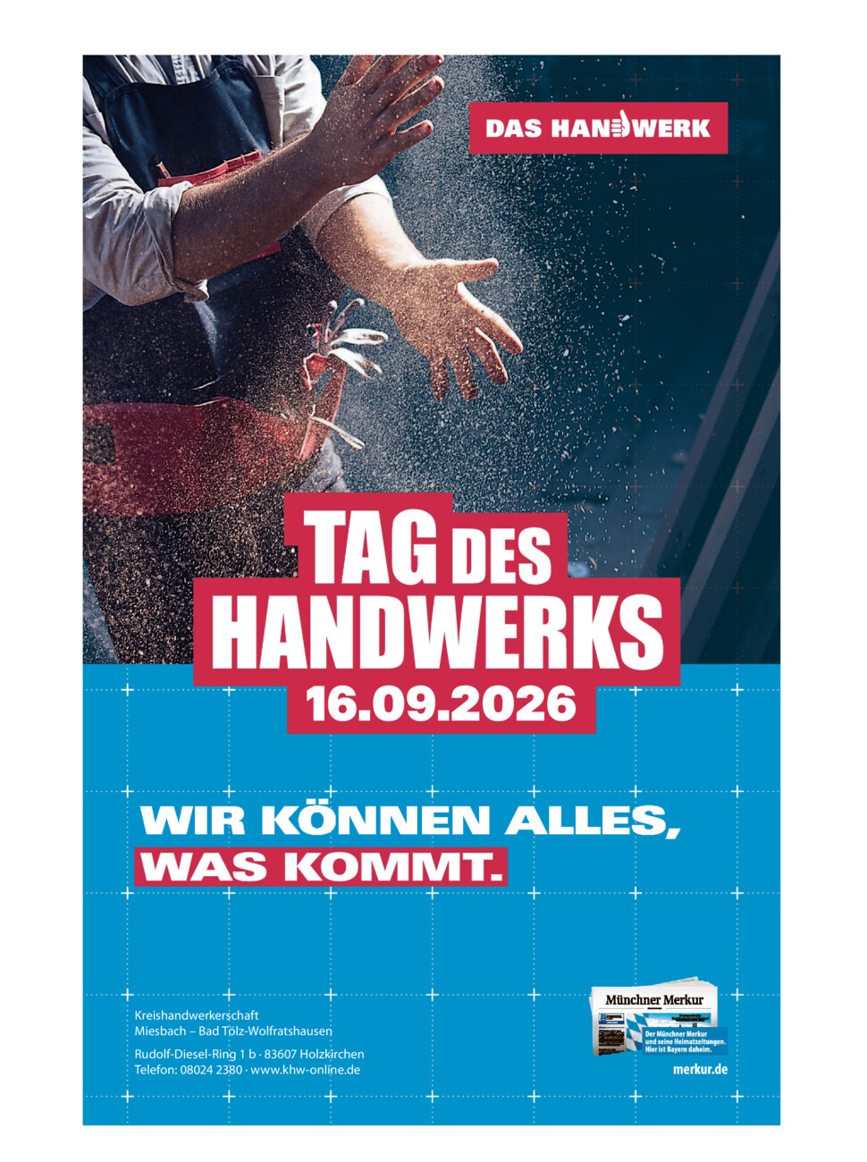 Tag des Handwerks MB-TÖL-WOR vom Mittwoch, 16.09.2026