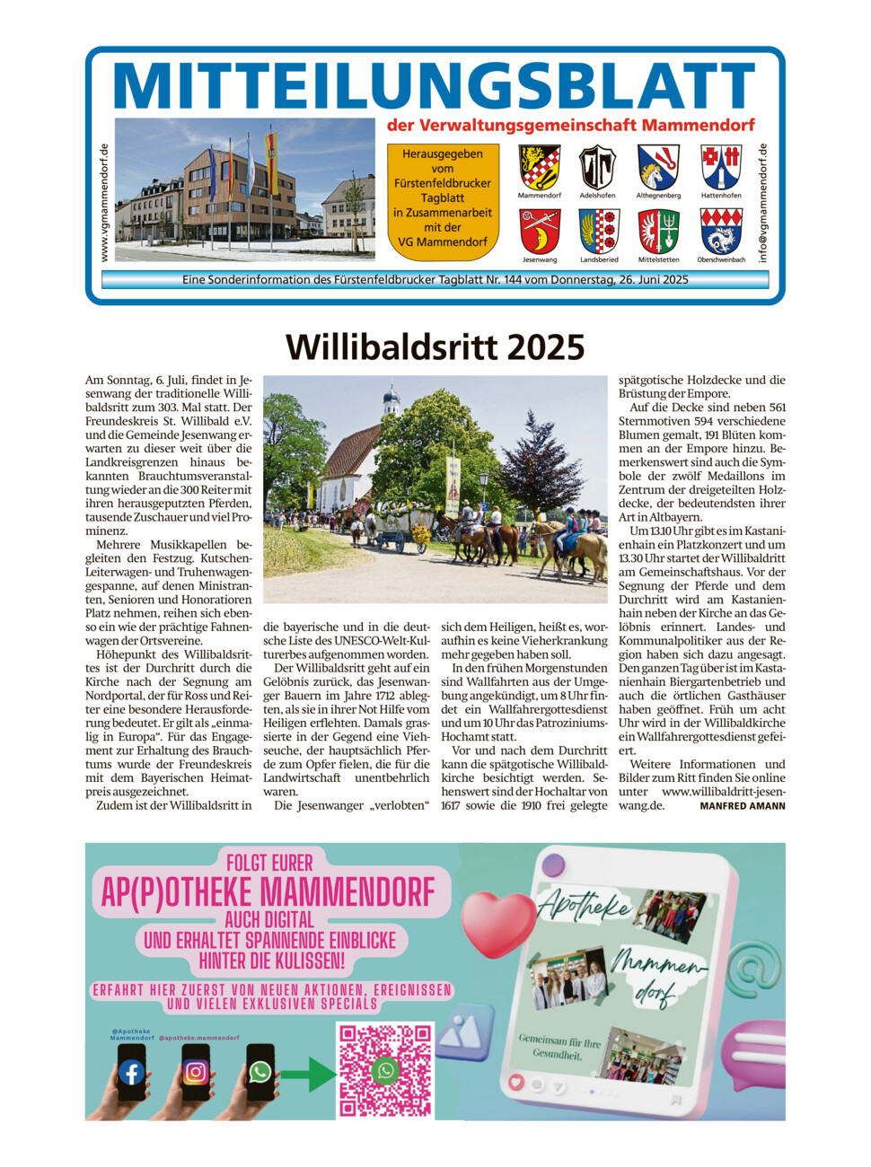 MTB Mammendorf 2025 vom Donnerstag, 26.06.2025