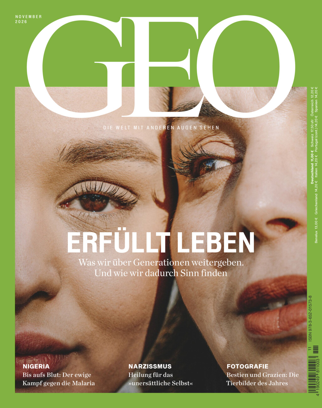 GEO vom Samstag, 24.10.2026