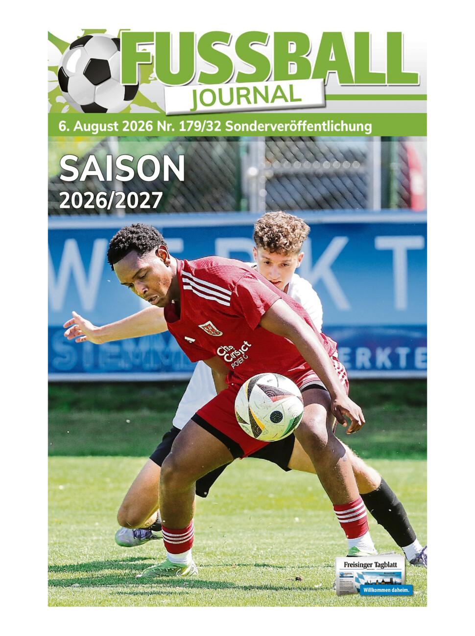 Fussball-Journal 2026 vom Donnerstag, 06.08.2026