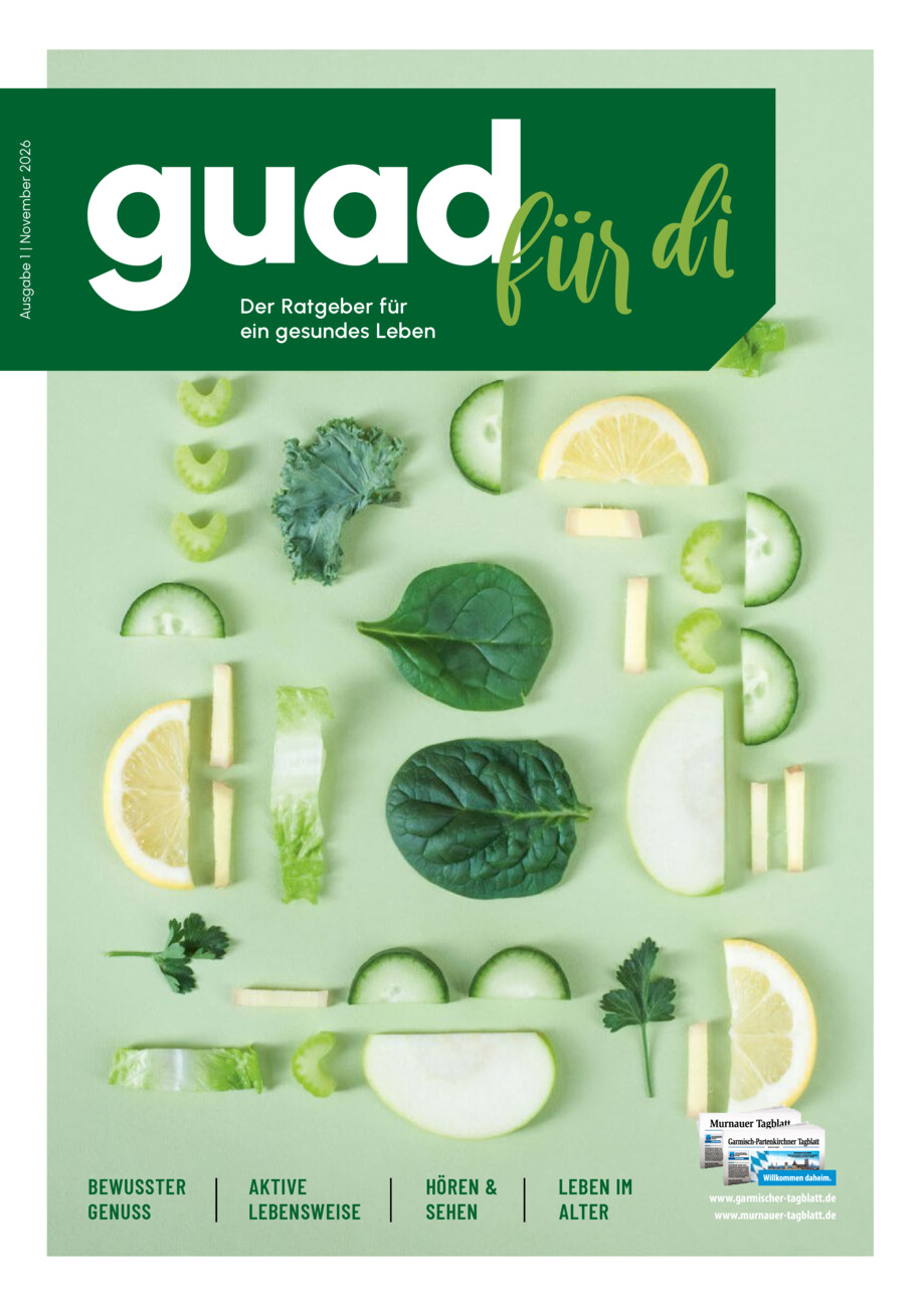Gesundheitsjournal GAP vom Donnerstag, 29.10.2026