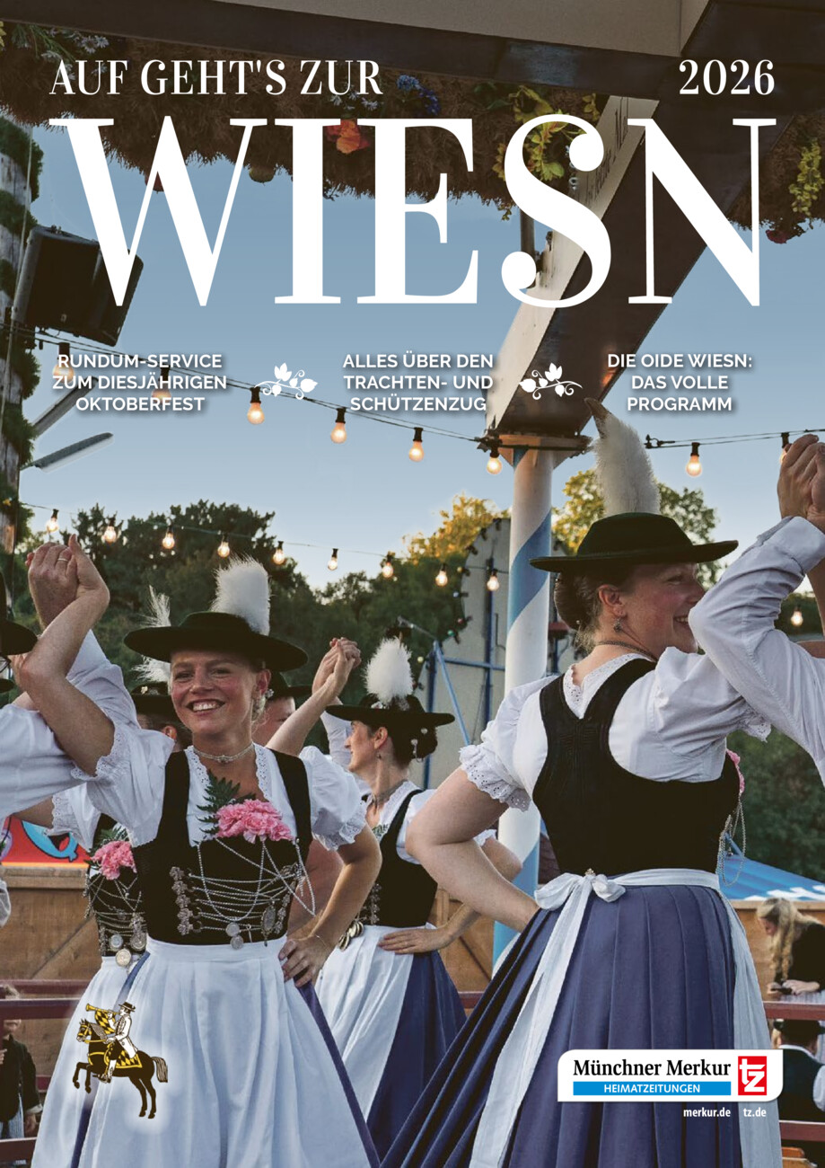 Wiesn Magazin 2026 vom Donnerstag, 17.09.2026
