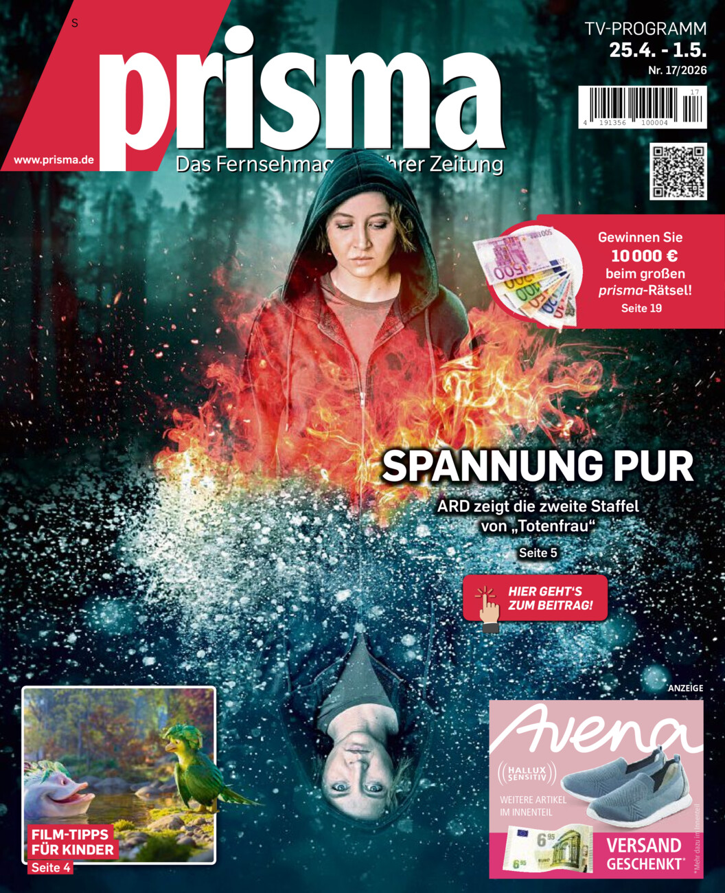 Fernsehmagazin vom Freitag, 24.04.2026