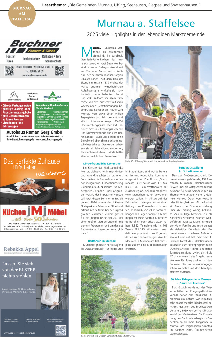 Die Gemeinde stellt sich vor vom Dienstag, 06.05.2025