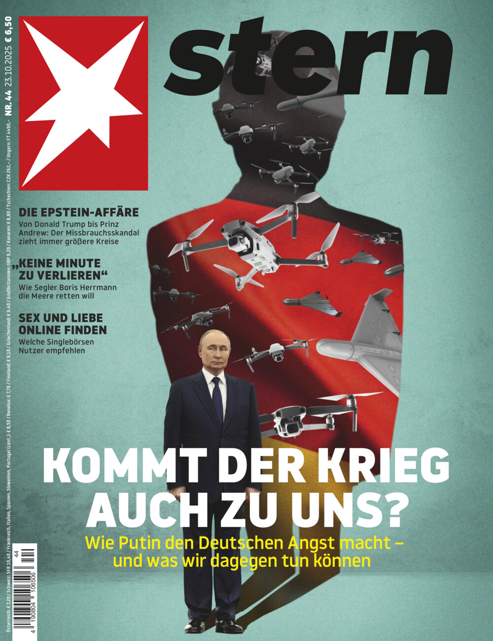 stern vom Samstag, 25.10.2025
