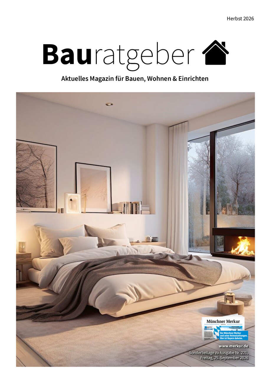 Bauratgeber Herbst vom Freitag, 25.09.2026