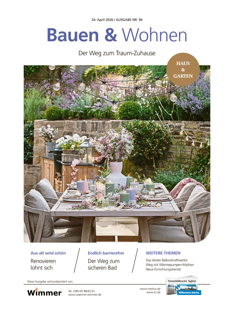 Bauen und Wohnen FFB 2026 vom Freitag, 24.04.2026