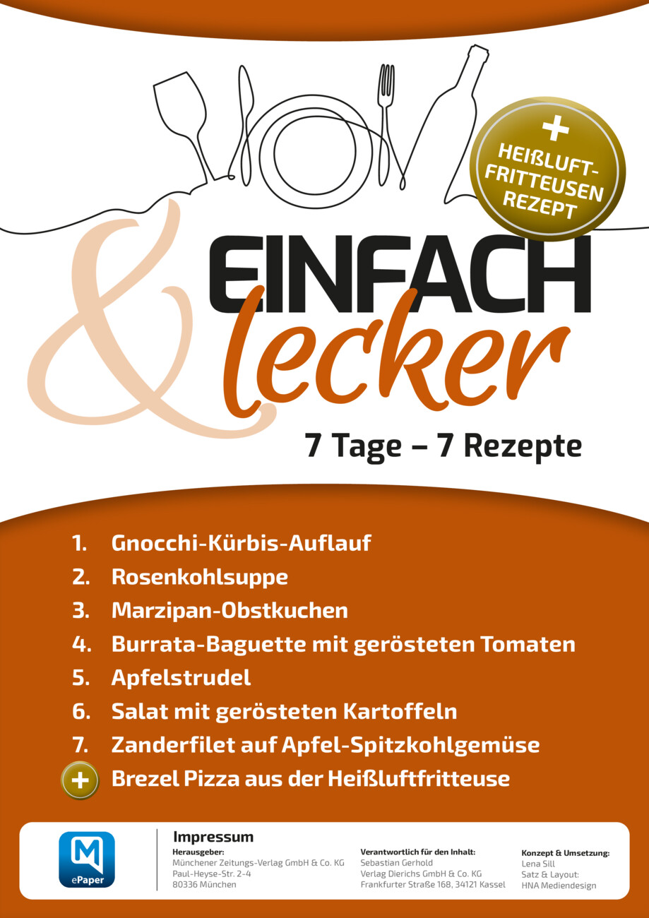 7 Tage – 7 Rezepte vom Montag, 05.10.2026