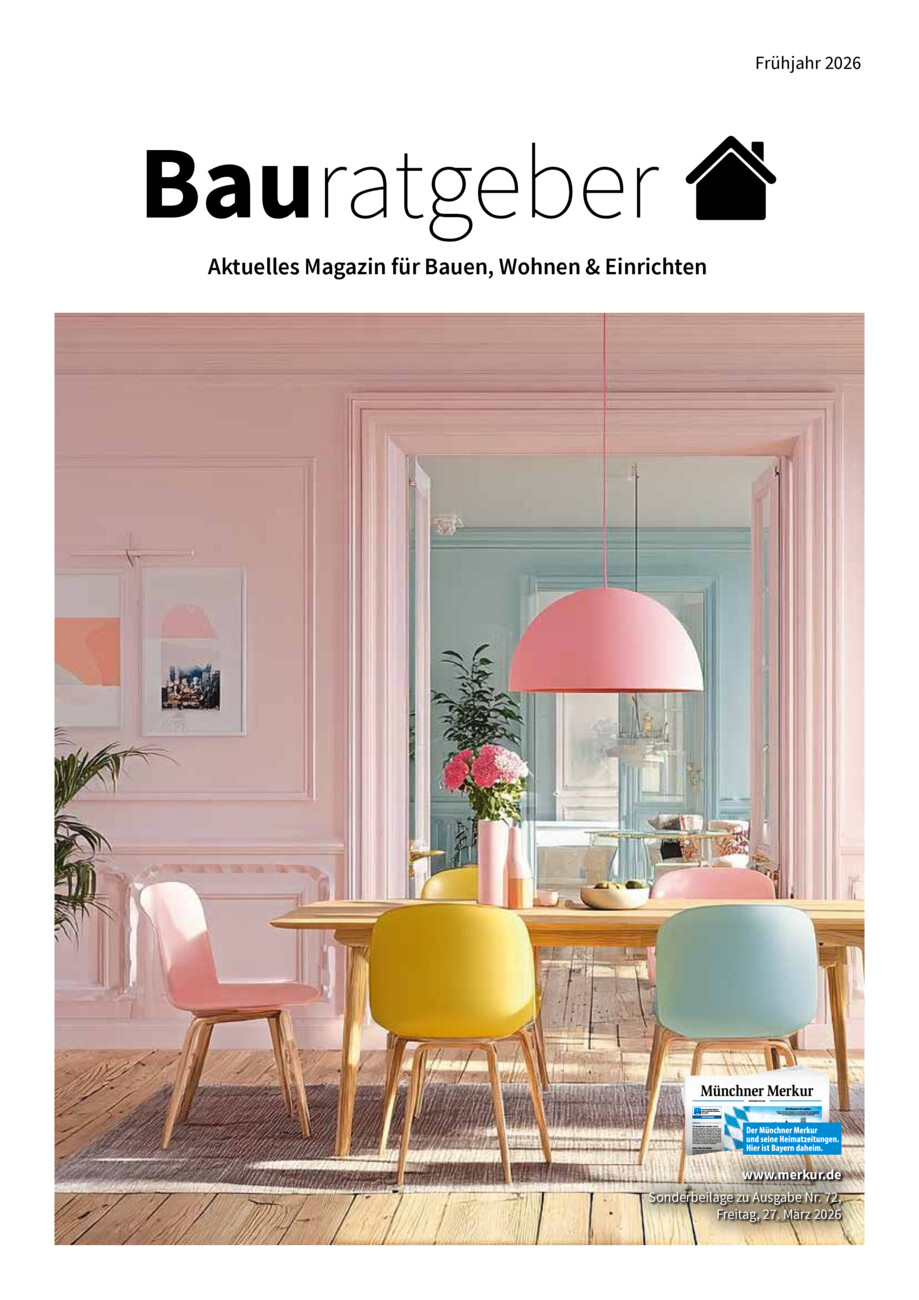 Bauratgeber Frühjahr Weilheim vom Freitag, 27.03.2026
