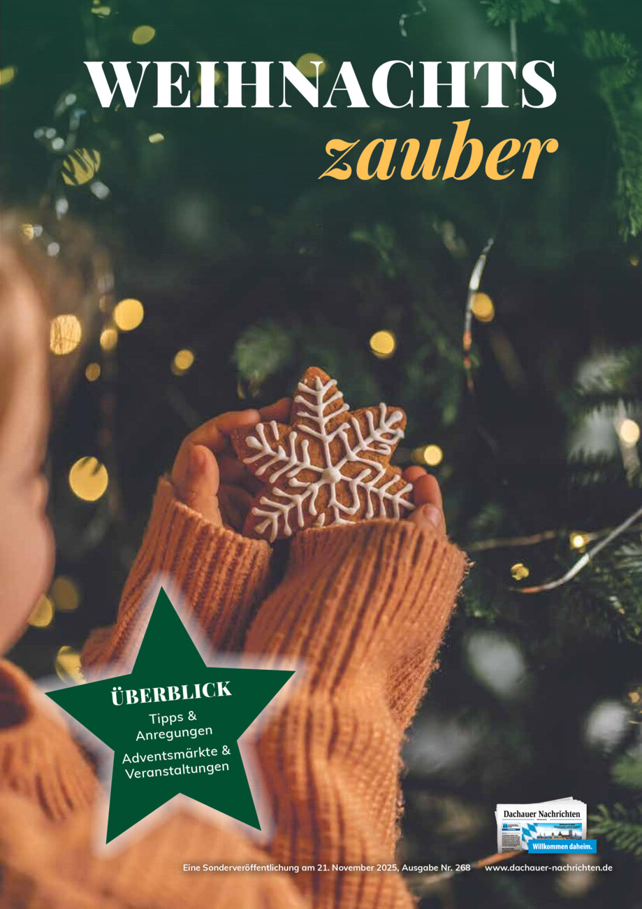 Weihnachtszauber Dachau vom Freitag, 21.11.2025