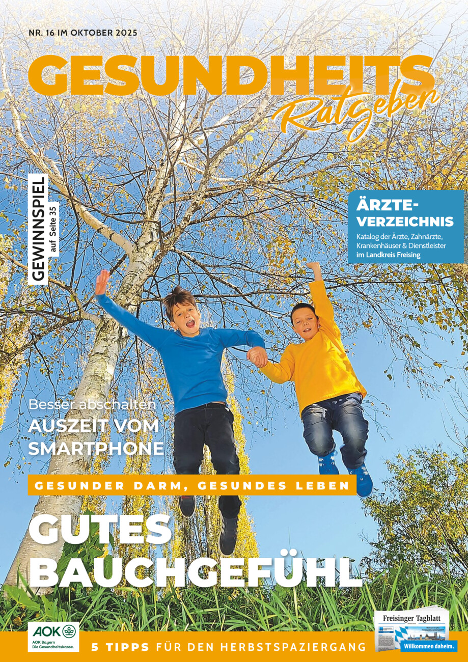 Gesundheitsratgeber vom Donnerstag, 30.10.2025