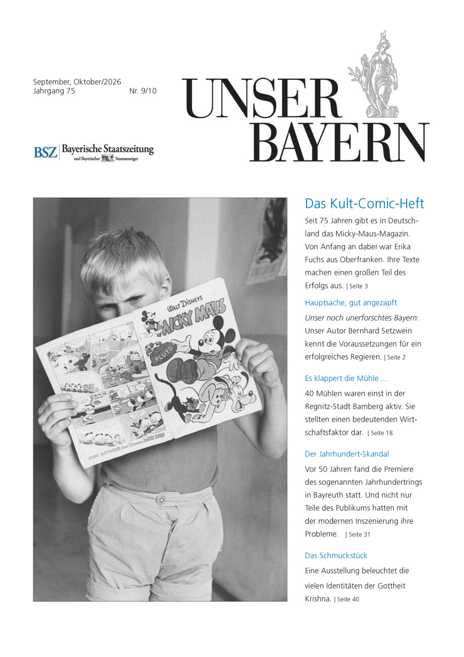 Unser Bayern (BSZ-Beilage) vom Freitag, 18.09.2026