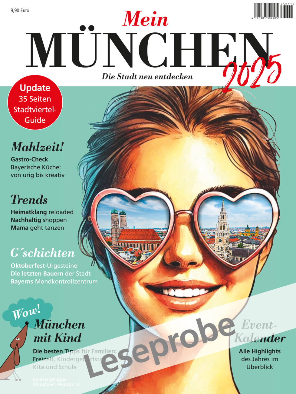 Leseprobe Mein München vom Donnerstag, 13.03.2025