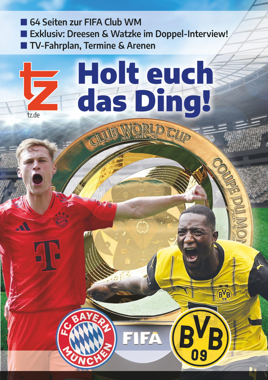 FIFA Klub WM vom Mittwoch, 11.06.2025