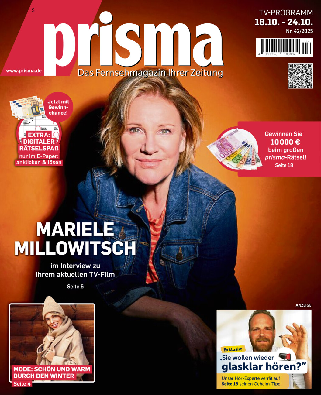 Fernsehmagazin vom Freitag, 17.10.2025