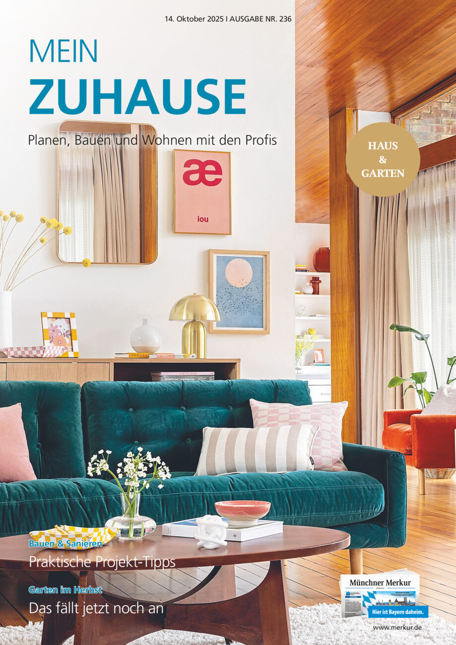 Mein Zuhause vom Dienstag, 14.10.2025