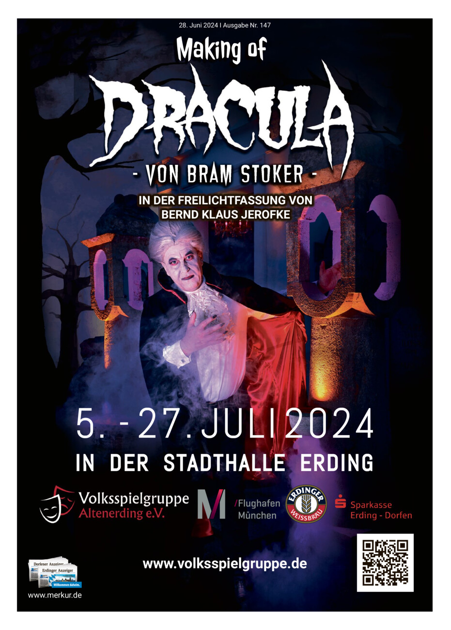 Dracula vom Freitag, 28.06.2024
