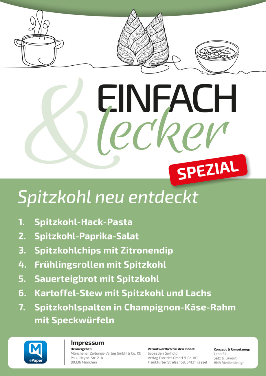 7 Tage – 7 Rezepte  vom Montag, 13.04.2026