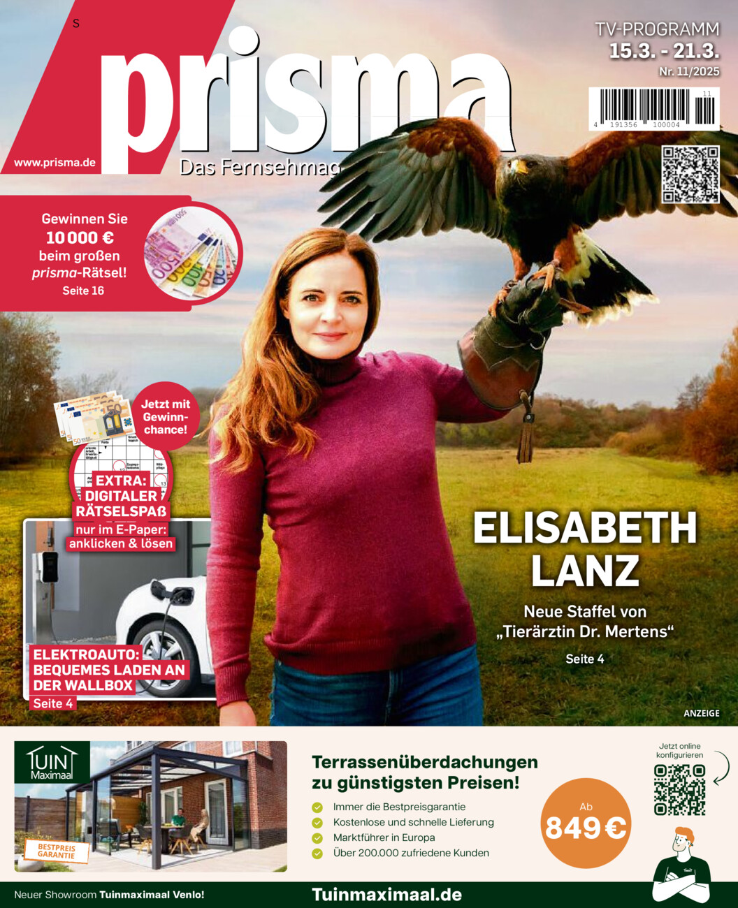 Fernsehmagazin vom Freitag, 14.03.2025