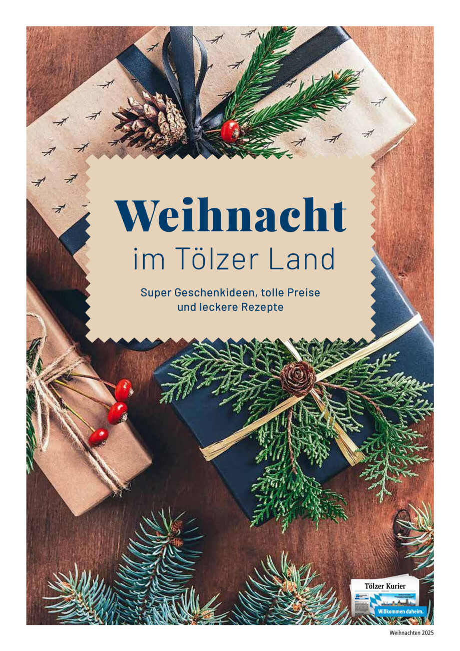 Weihnacht im Tölzer Land vom Samstag, 29.11.2025