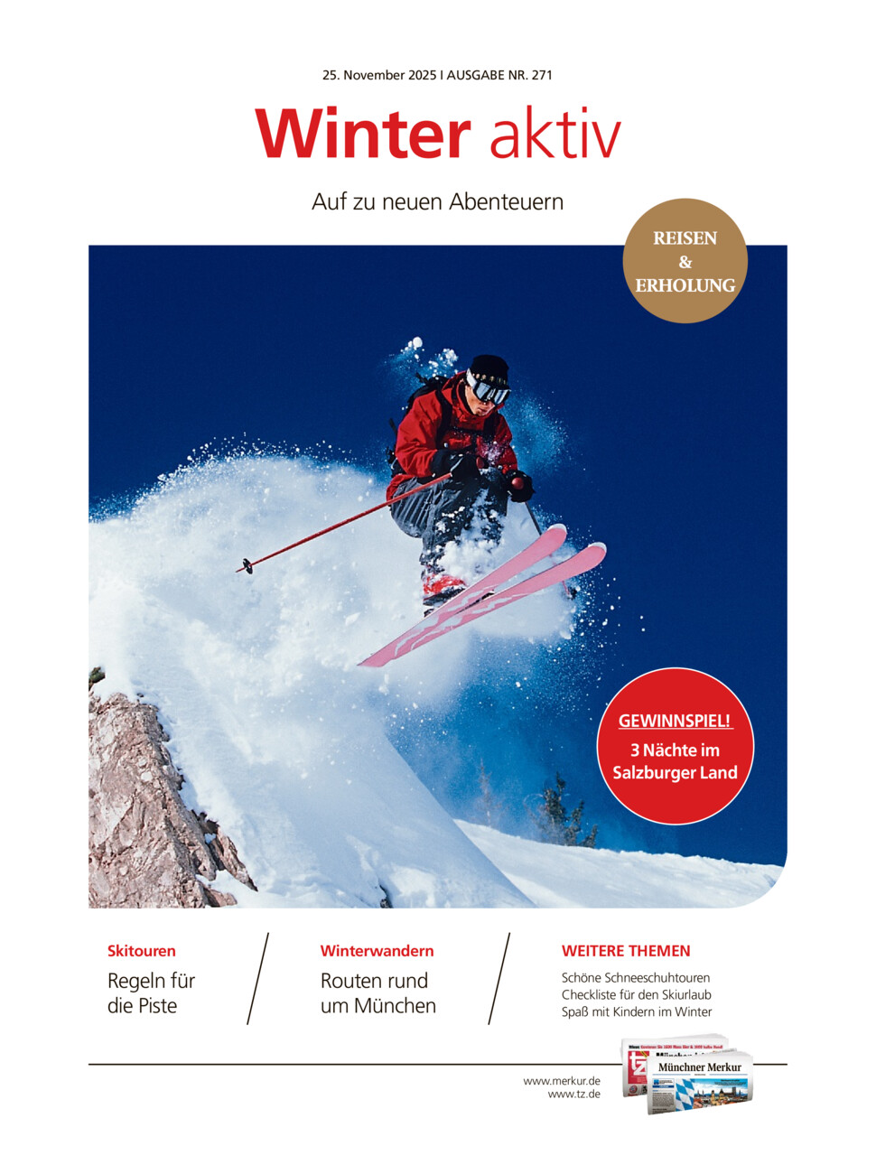Winter Aktiv 2025 vom Dienstag, 25.11.2025