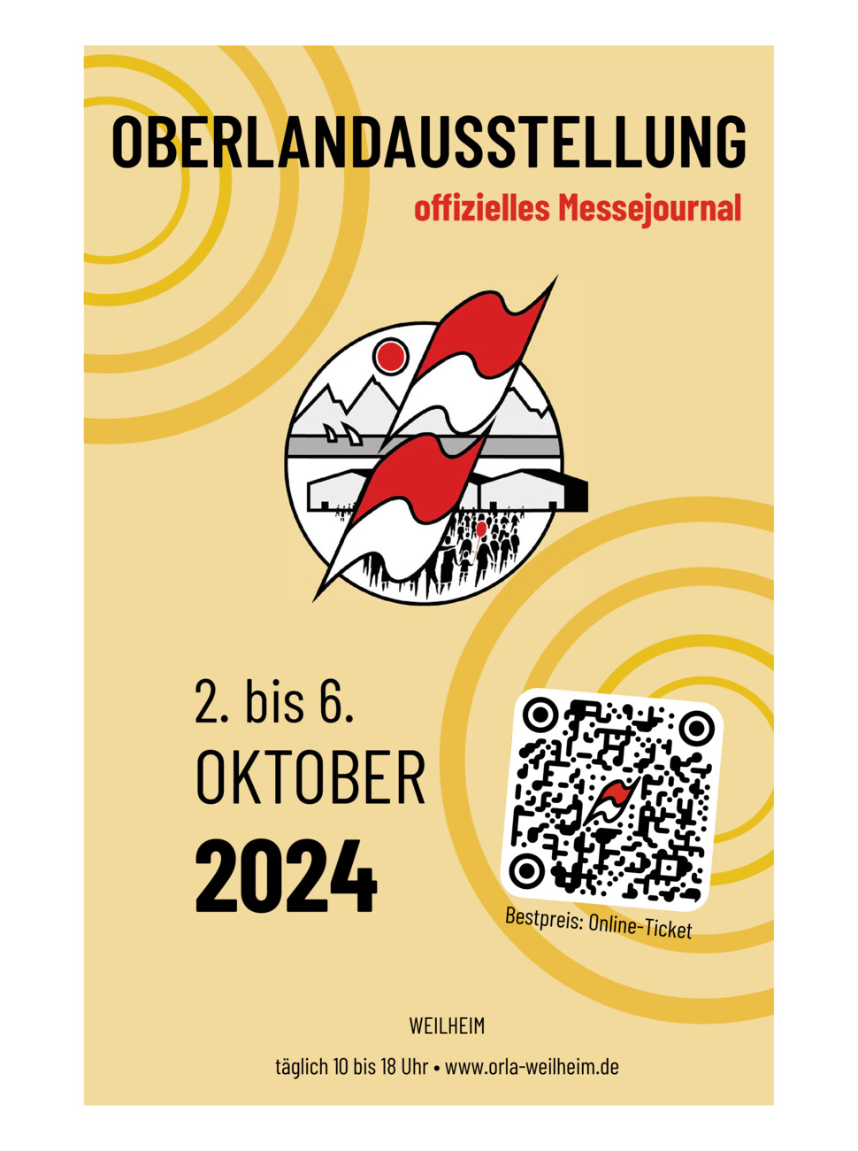 Oberlandausstellung WM vom Samstag, 28.09.2024