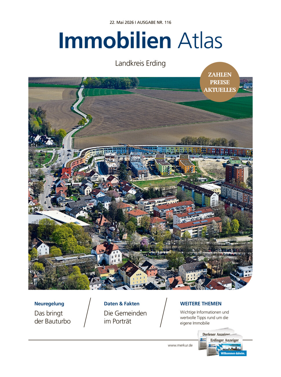 Immobilien Atlas ED vom Freitag, 22.05.2026
